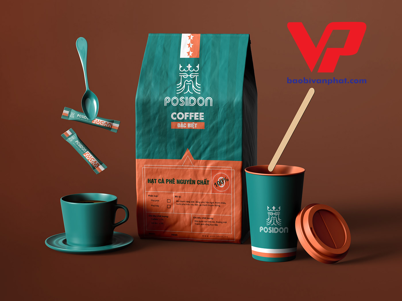 3 Mẫu bao bì cà phê thông dụng nhất trên thị trường hiện nay