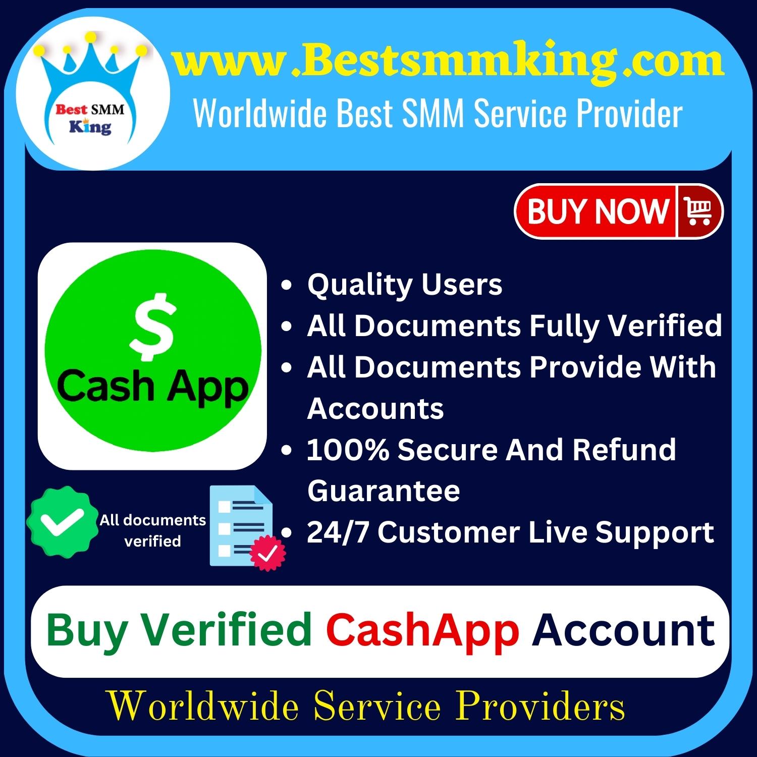 Buy Verified Cash App Account|100% all document btc enabled