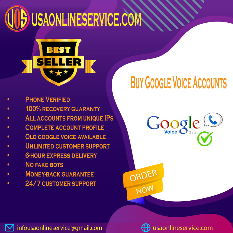 Buy Google Voice Accounts - Verified USA Phone Number