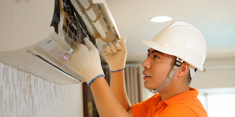 Vệ sinh máy lạnh Củ Chi