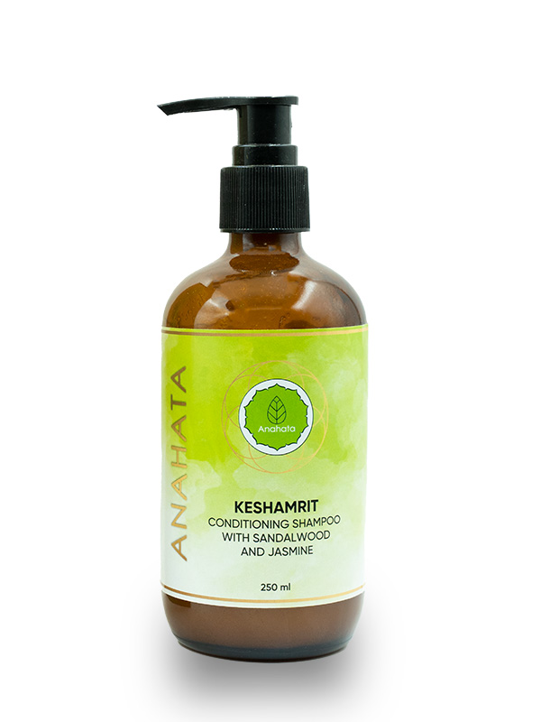 Keshamrit Conditioning Shampoo with Sandalwood and Jasmine - Anahata Organic