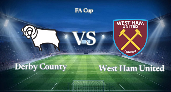 Live soccer Derby County vs West Ham United 30 01, 2023 - FA Cup | Olesport.TV