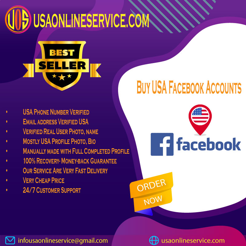 Buy USA Facebook Accounts - 100% Safe & USA PVA Accounts