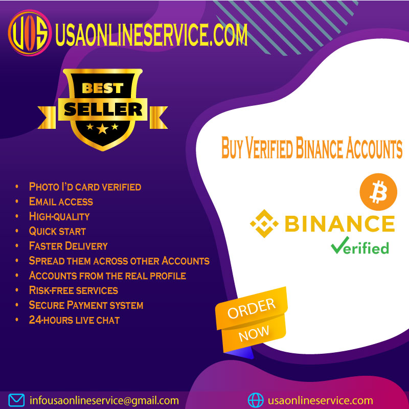 Buy Verified Binance Accounts - 100% Documents Verified