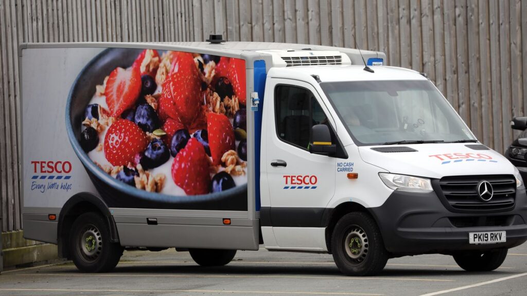 Tesco Home Delivery For Pensioners