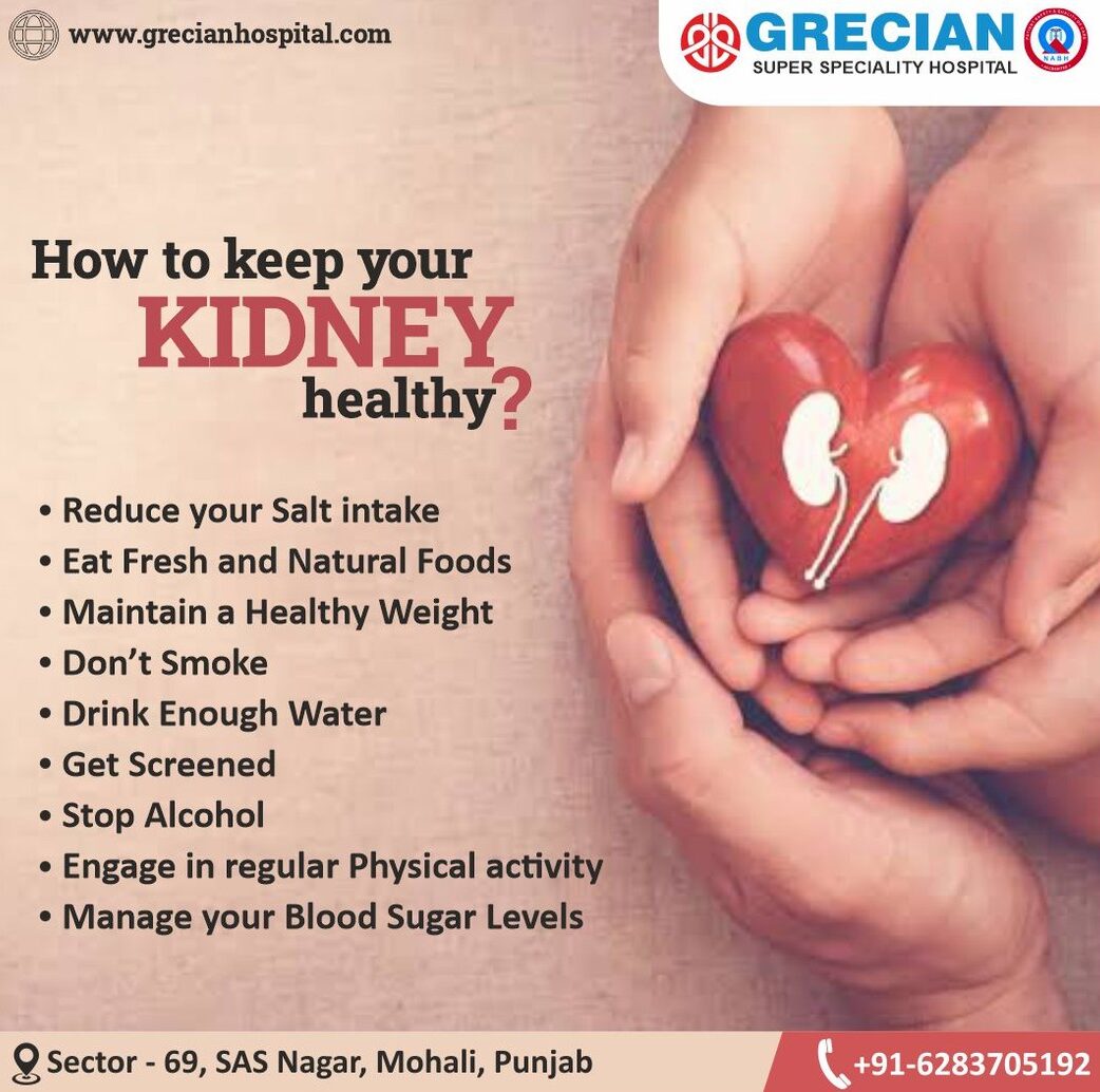 Take Care of Your Kidneys - Grecian