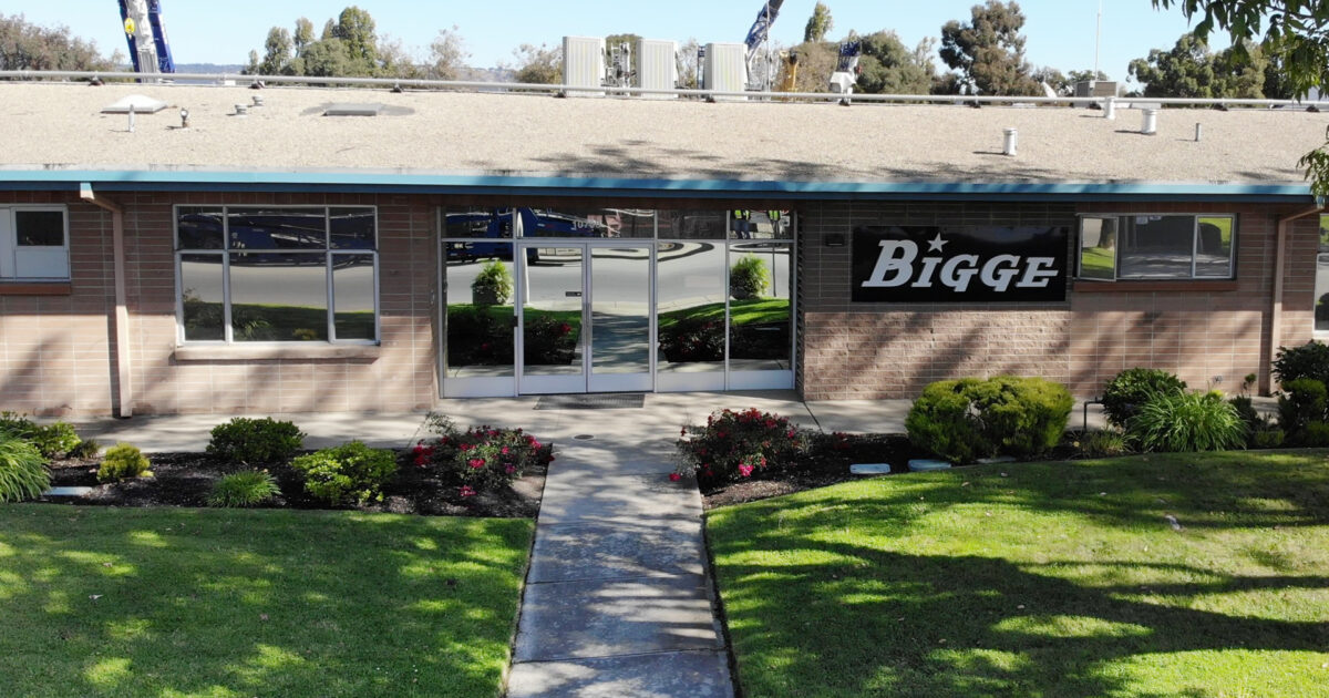 Turnkey Crane Rental Service in Northern California -… | Bigge.com