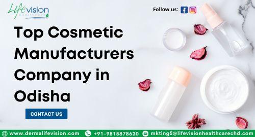 Top Third Party Cosmetic Manufacturers in Odisha