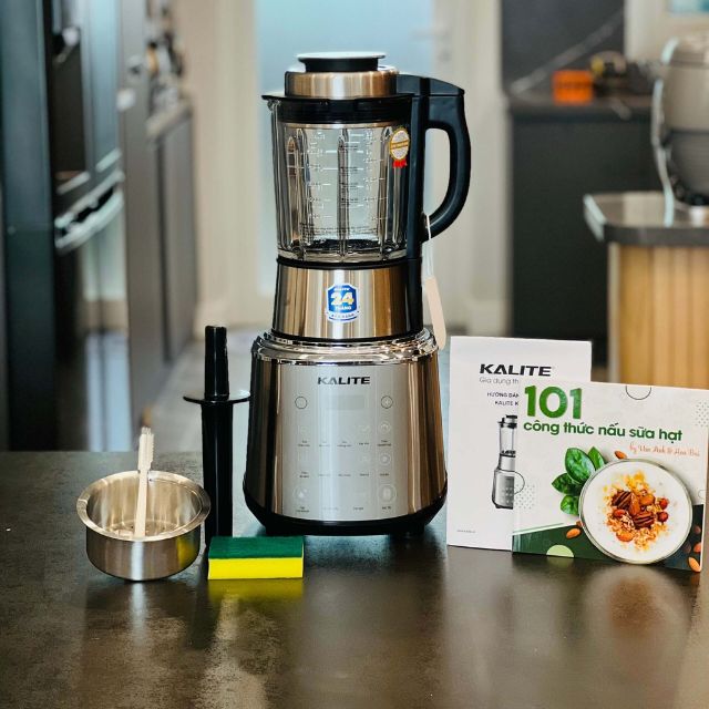 Máy làm sữa hạt Kalite KCB4741 có tốt, đáng mua hay không?