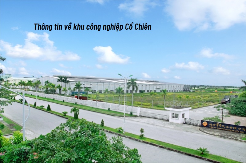 Thông tin về khu công nghiệp Cổ Chiên