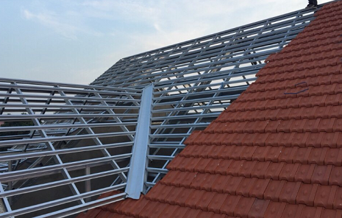 Báo giá kèo thép siêu nhẹ cho mọi kết cấu công trình lợp mái