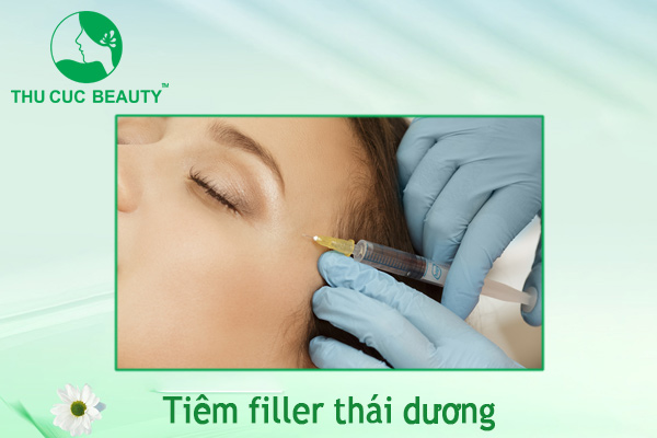 Tiêm filler thái dương - Tái tạo nét thanh xuân