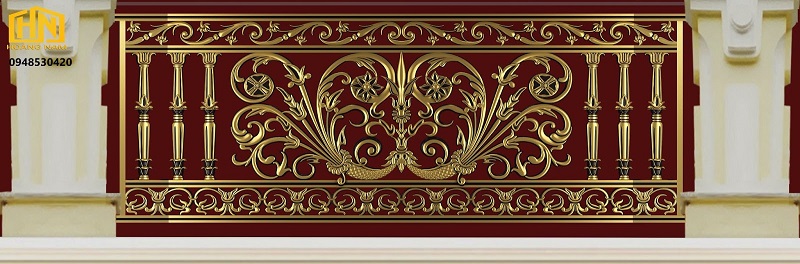 Báo giá 99+ mẫu lan can nhôm đúc đẹp rẻ nhất 2022 - Nhôm đúc Hoàng Nam