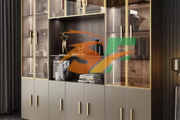 Tủ kệ trưng bày phòng khách