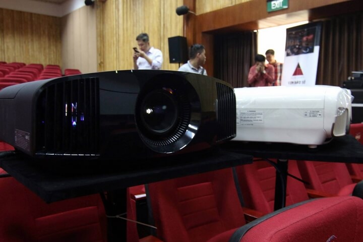 Máy chiếu 4K là gì ? Kinh nghiệm mua máy chiếu 4K tốt nhất