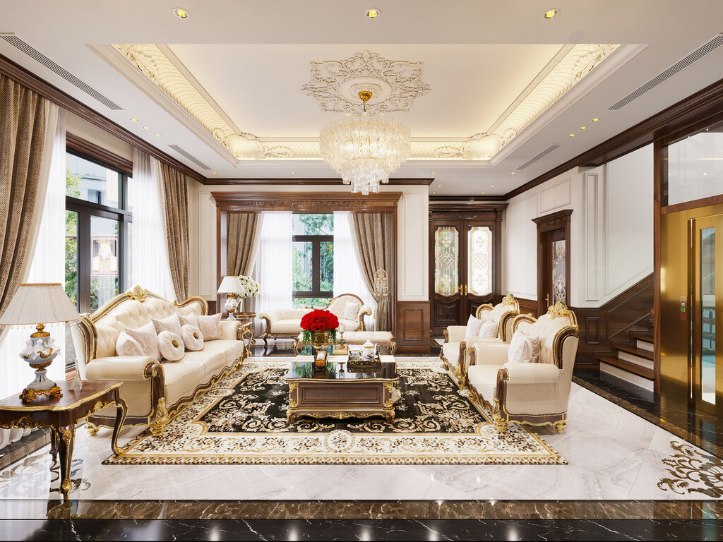 Mẫu Thiết Kế Nội Thất Cổ Điển Thịnh Hành Và Là Xu Hướng Nhất Hiện Nay