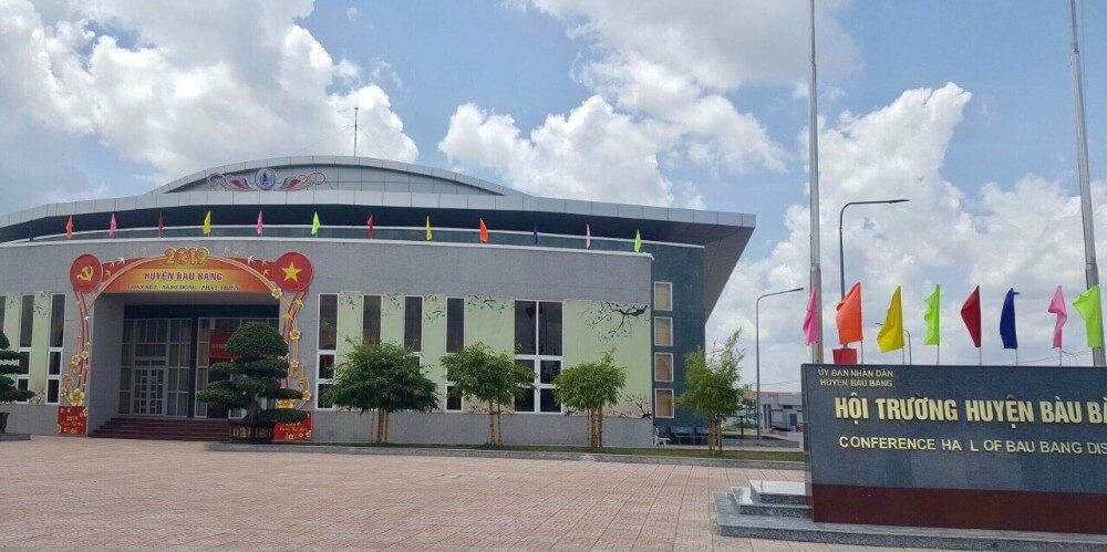 VĂN PHÒNG BÀU BÀNG - Xây dựng Đăng Phát - Công ty xây dựng uy tín Bình Dương