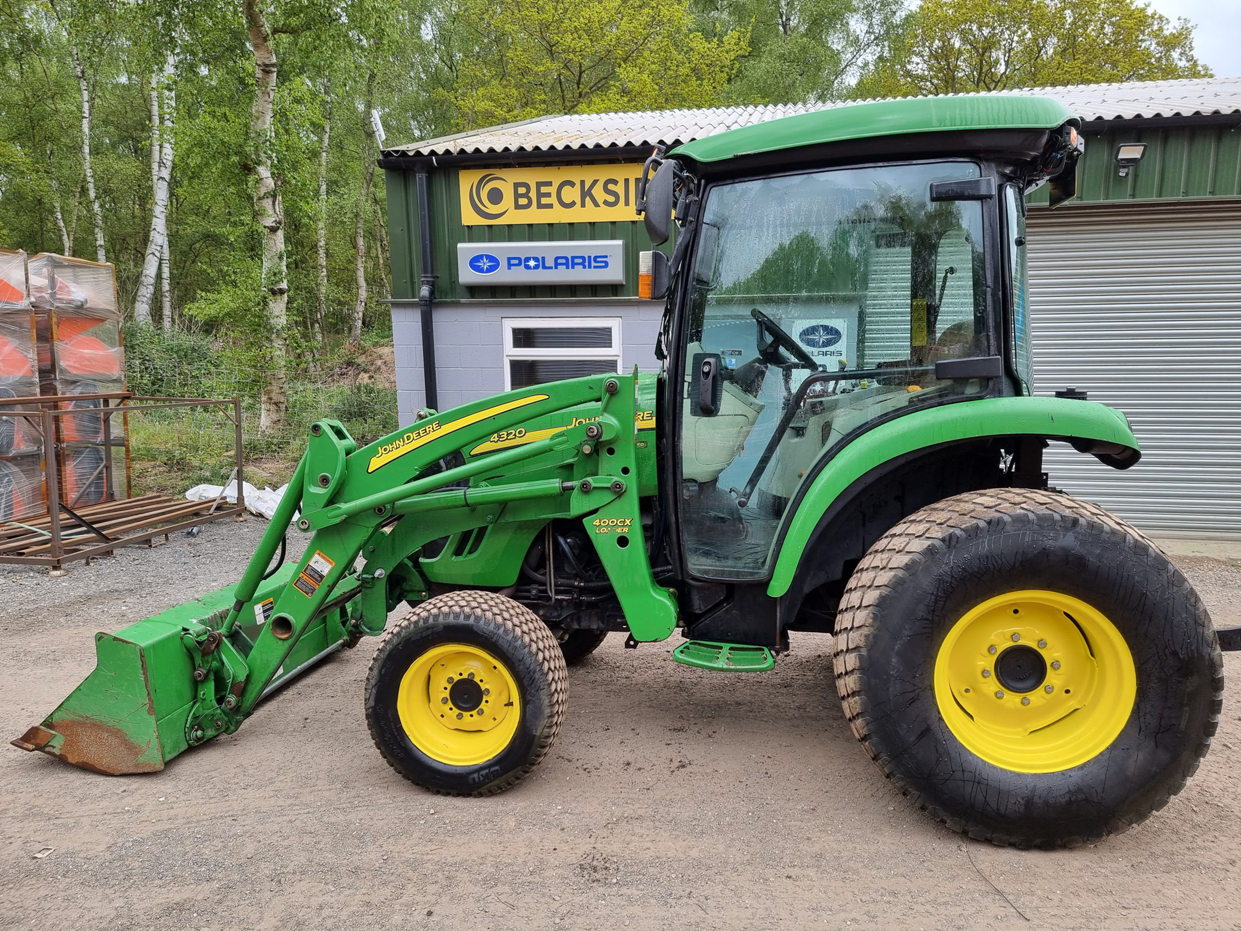 Used Compact Tractors for Sale UK | Beckside Machinery