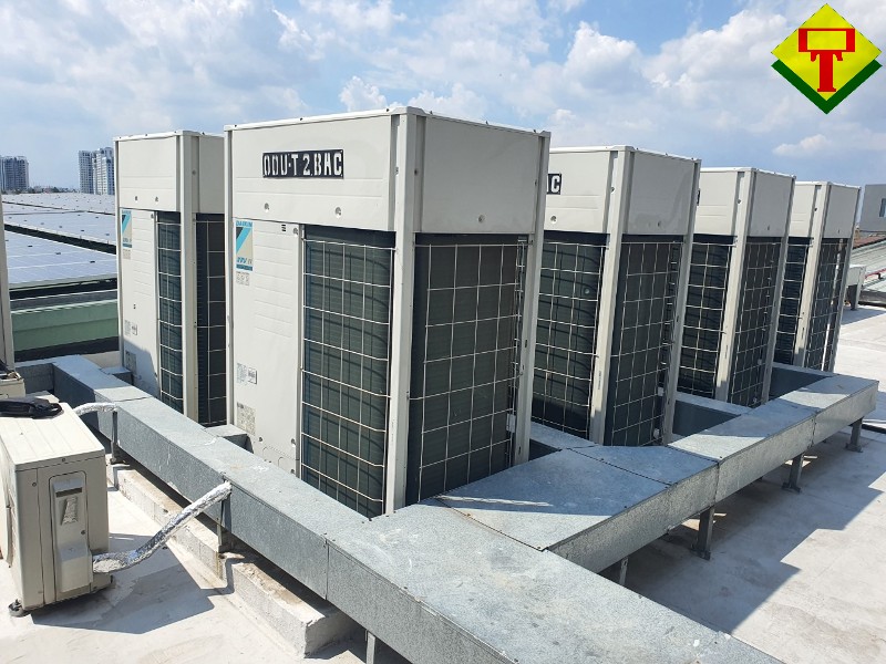 Vệ sinh máy lạnh Củ Chi: Cục nóng máy lạnh bị đóng tuyết do đâu?