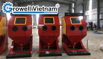 Mẹo sử dụng và bảo dưỡng thùng bắn cát