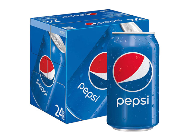 Pepsi Cola - 24/12 Oz. Cans