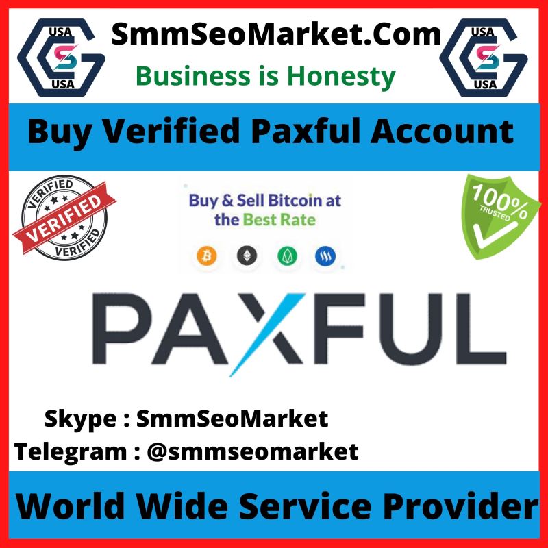 Buy Verified Paxful Account - 100% USA UK CA Paxful