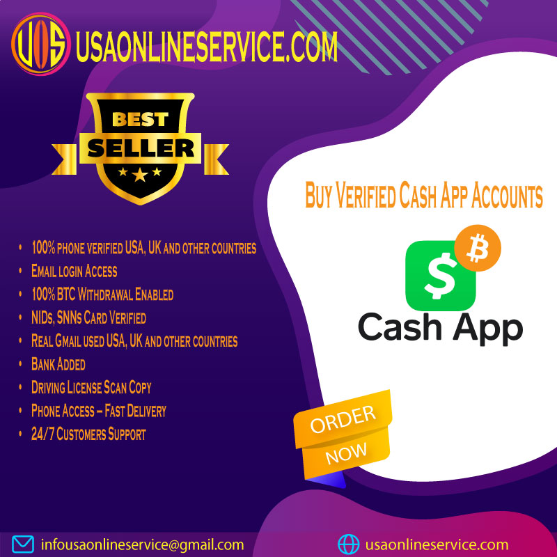 Buy Verified Cash App Accounts - Get Real Safe & BTC Enabled Cash app