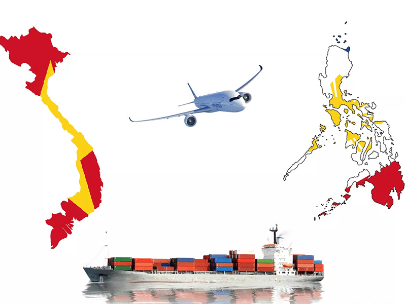 Dịch vụ vận chuyển Việt Nam - Philippines đảm bảo 100% SEA.vn