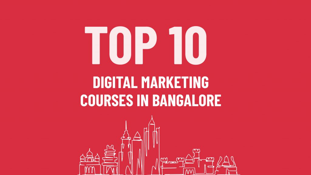 Top 10 Digital Marketing Courses in Bangalore - Brandlution