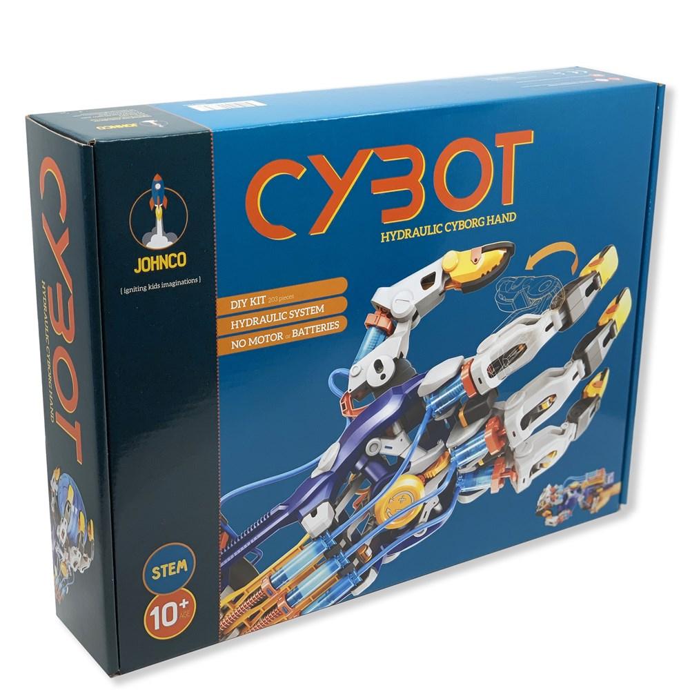 Johnco - Cybot : Hydraulic Cyborg Hand | Curiouskidzz