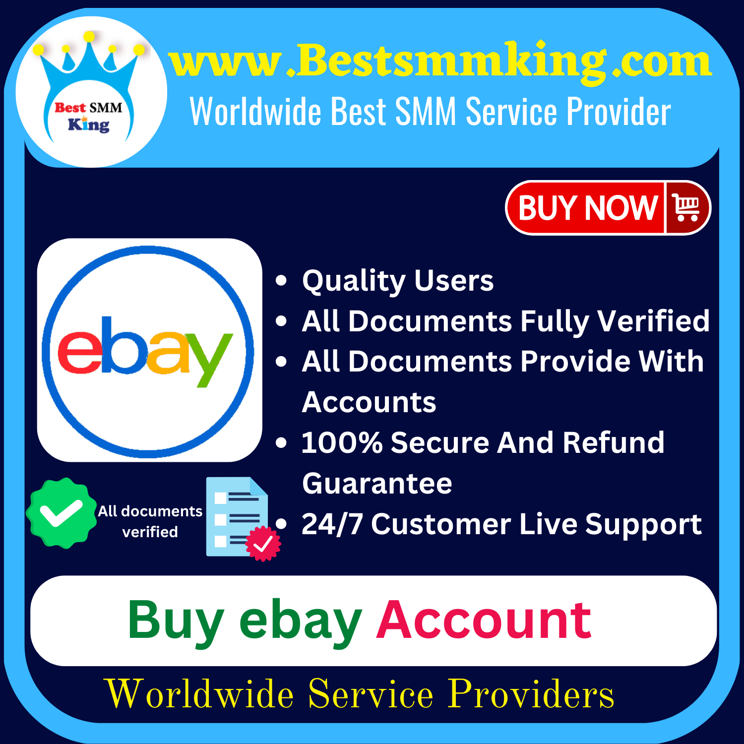 Buy eBay Account|100% Safe Cheap eBay Business Accounts