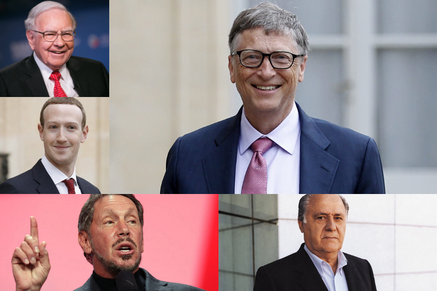 Top 10 Richest People in the World, Their Net Worth, Richest Person in the World - Invest Habit