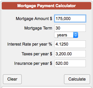 Cheyenne With a Mortgage Loan Payment Calculato