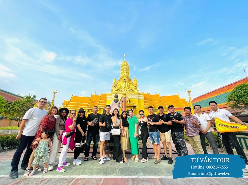 Tour Thái Lan 4 ngày 3 | Pattaya đêm trọn gói giá rẻ 2022- PT Travel