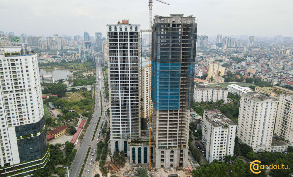 Chung cư MHD Trung Văn: Thông tin & Tiến độ