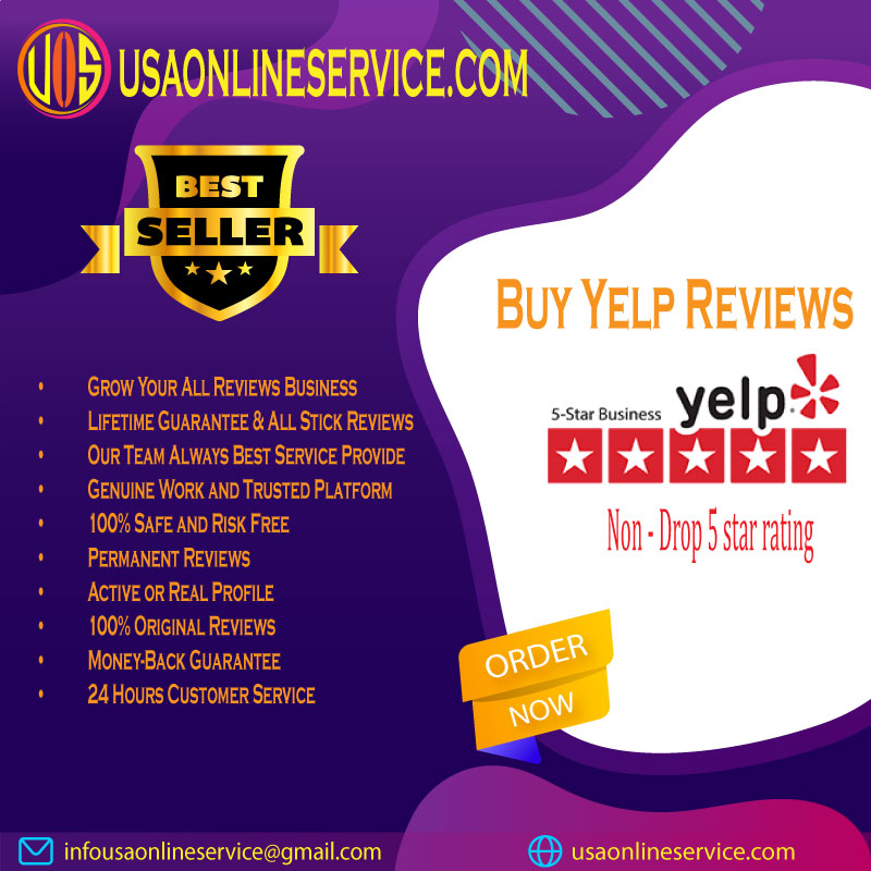 Buy Yelp Reviews - Real, Legit, Elite & Targeted 100% Real, Secure