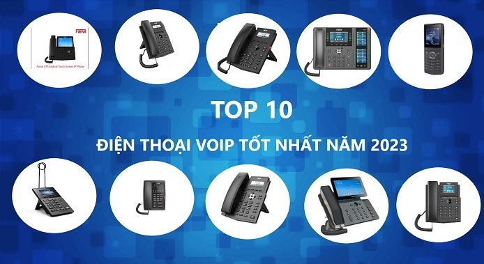 điện thoại VoIP tốt nhất năm 2023 - Điện thoại ip chính hãng