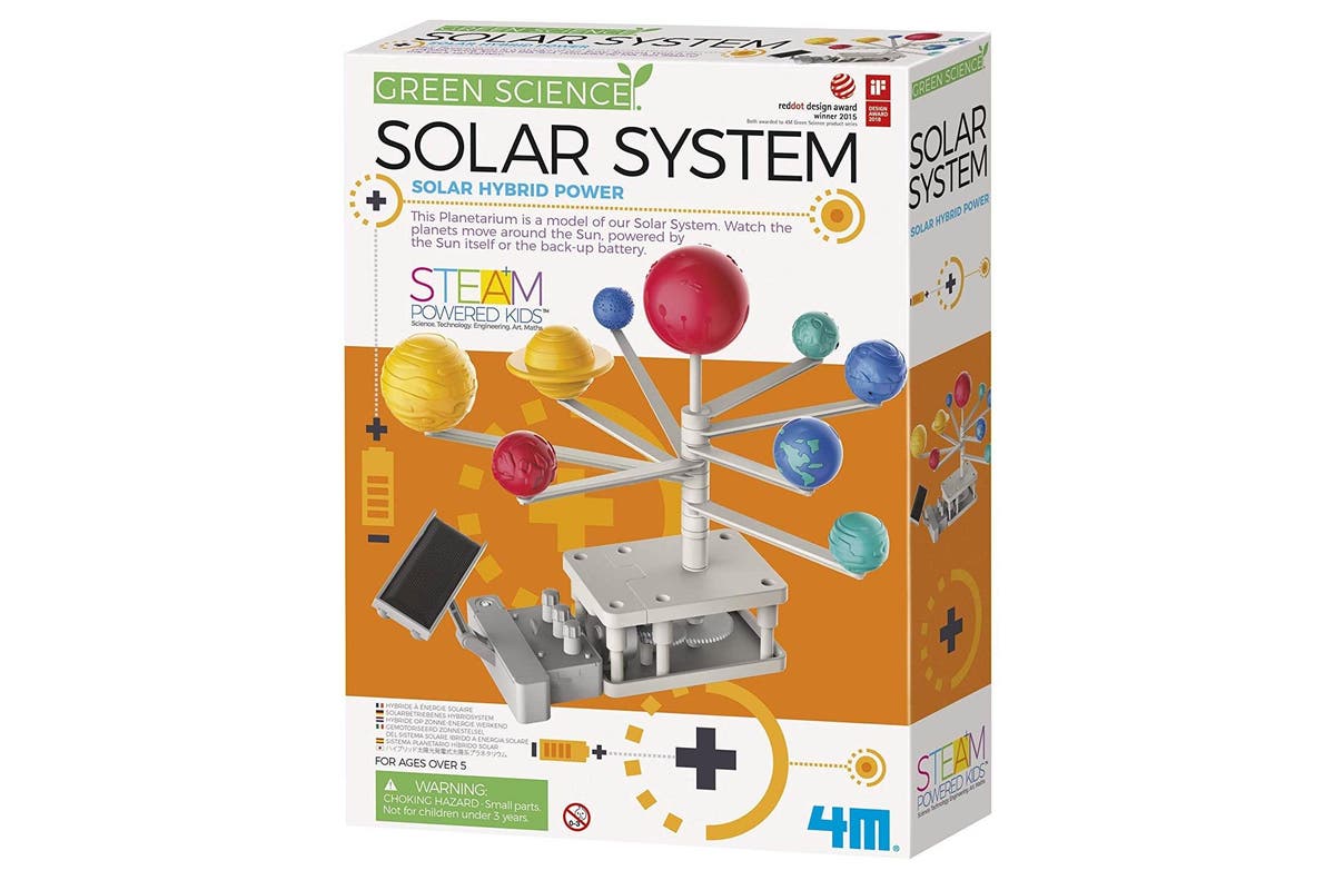 4M: Green Science - Solar System | Curiouskidzz