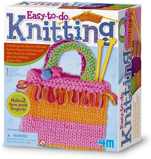 4M - Easy To Do - Knitting Art | Curiouskidzz