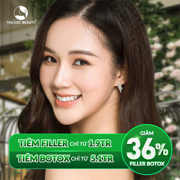 Tiêm filler botox - Làm đẹp không phẫu thuật - Thu Cúc Sài Gòn