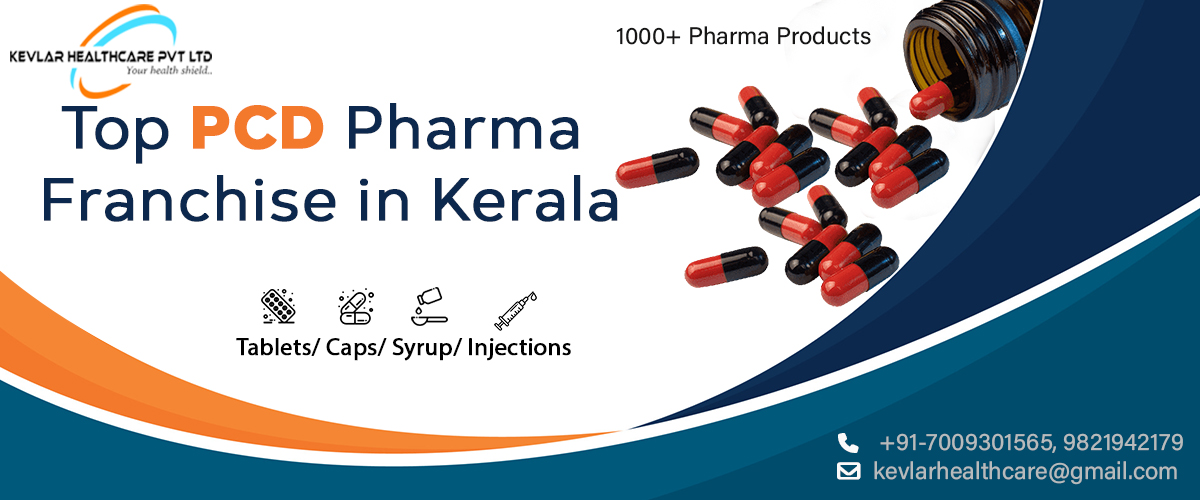 Top PCD Pharma Franchise in Kerala - Kevlar Healthcare