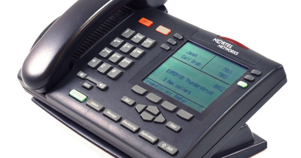 Điện thoại Nortel 3904 | Điện máy viễn thông Vintech