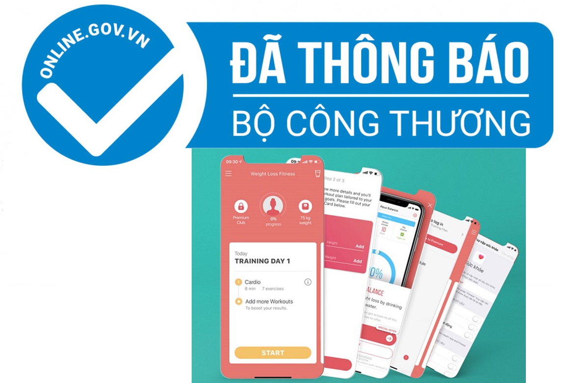 Thông báo ứng dụng bán hàng