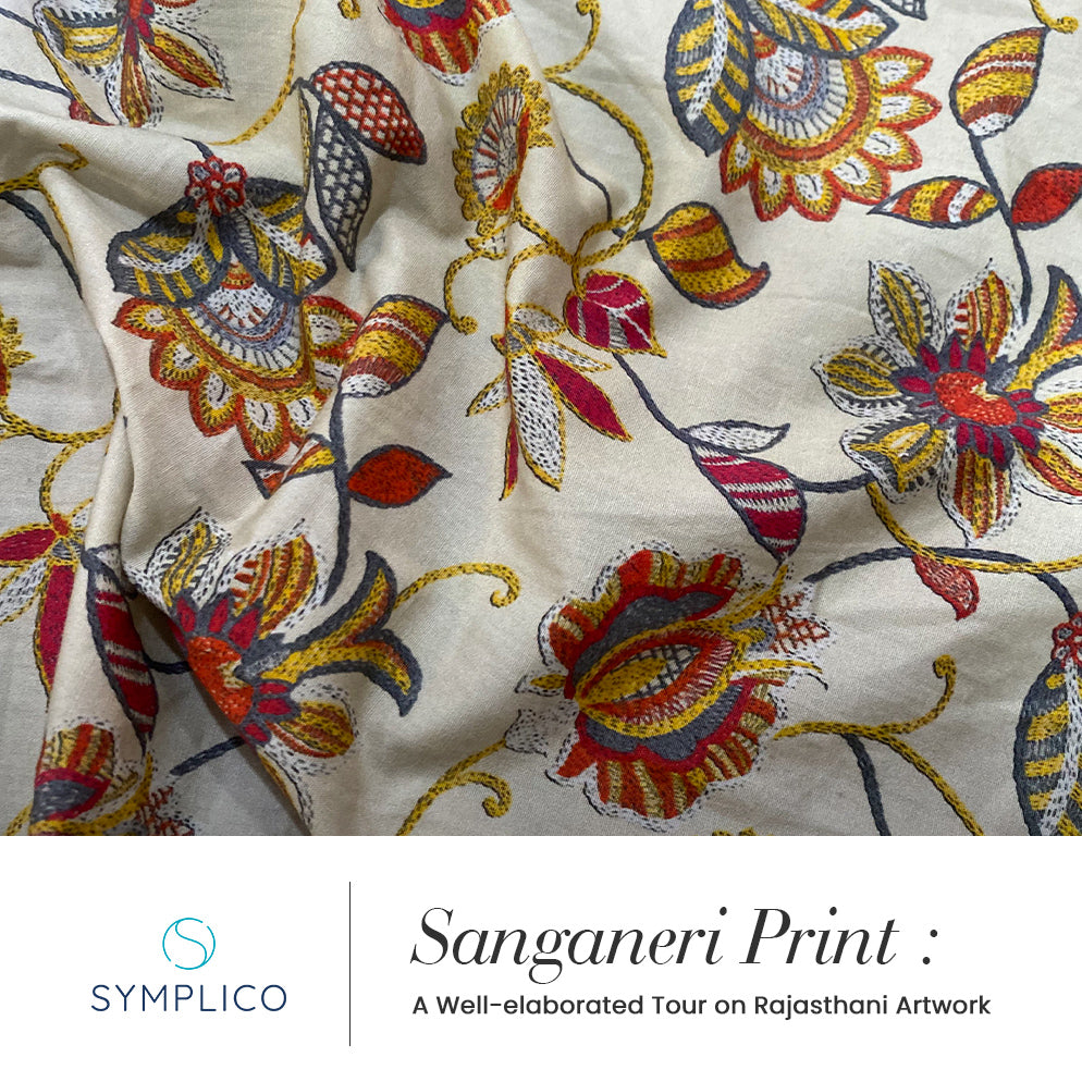 Sanganeri Print : A Well-elaborated Tour on Rajasthani Artwork