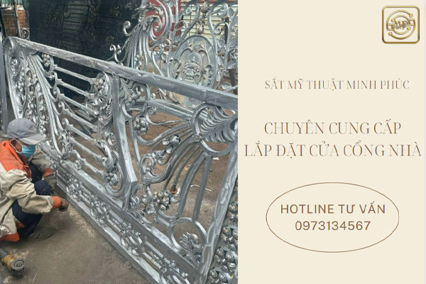 100+ mẫu cửa cổng nhà đẹp - Trải nghiệm hoàn hảo cho nhà ở