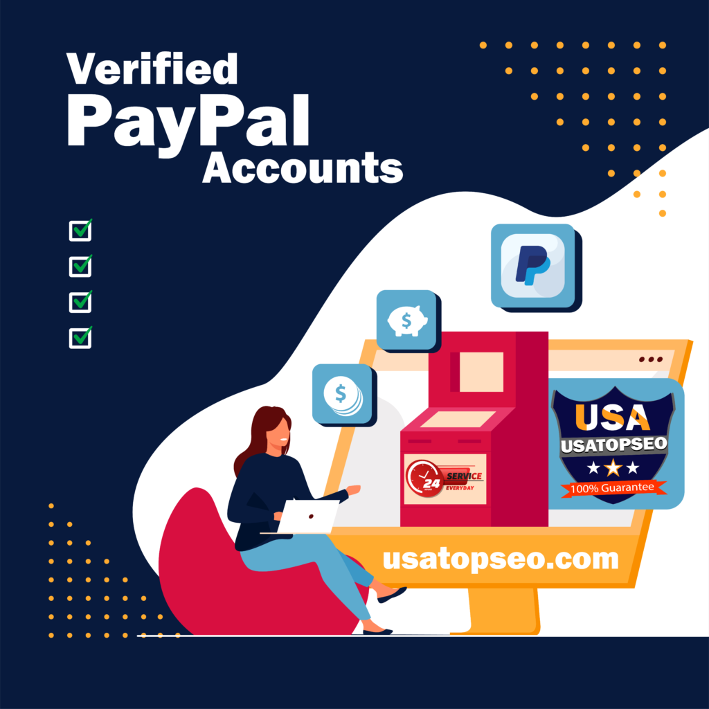 Buy Verified Paypal Account - 100% [ Personal & Business ]