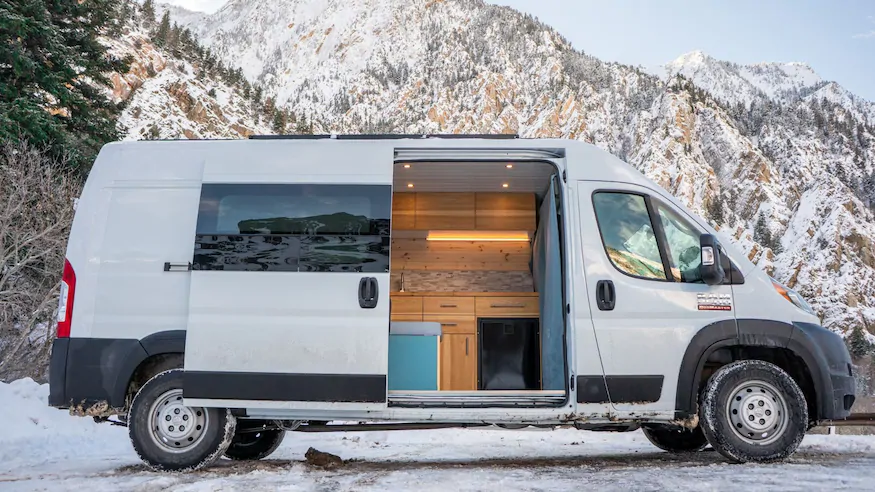 Camper Vans | Van Conversion for Sale | Driftervans