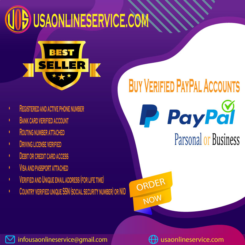 Buy Verified PayPal Accounts - Personal & Business Accounts