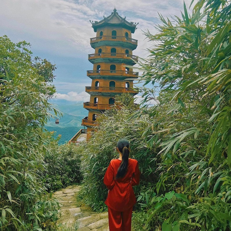 Tour Yên Tử - Ba Vàng 1 ngày | Du xuân Yên Tử 2023 - PT Travel