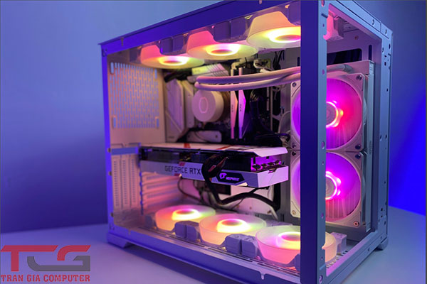 Top 3 PC gaming 25 triệu đáng mua nhất hiện nay - Trần Gia Computer